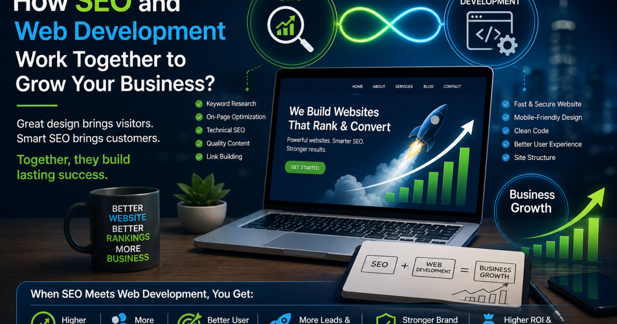 How SEO and Web Development Work Together to Grow Your Business