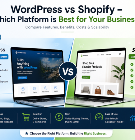 WordPress vs Shopify – Which Platform is Best for Your Business?
